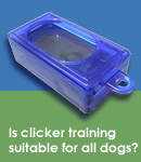 Picture of Clicker for Dog Training